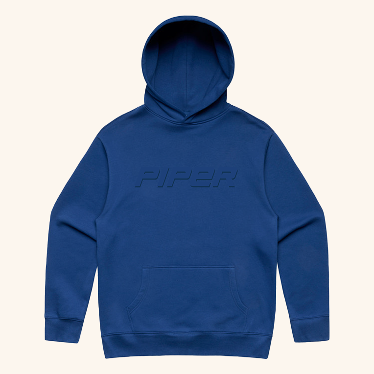 Piper Puff Embroidery Hoodie