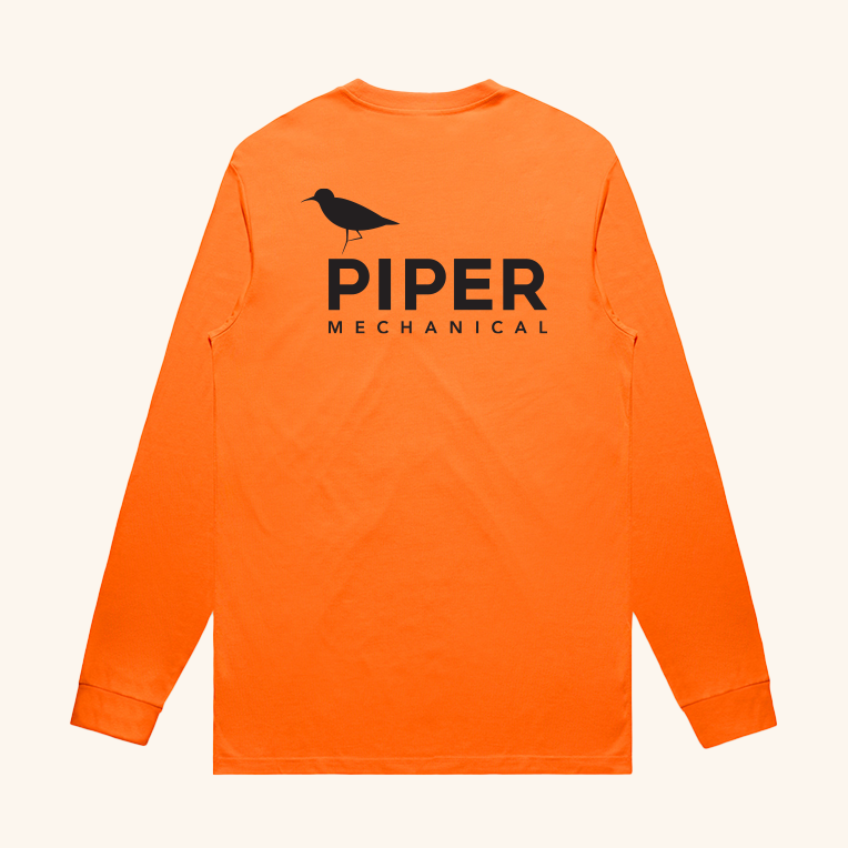 ASColour Long Sleeve Hi-Vis Tee