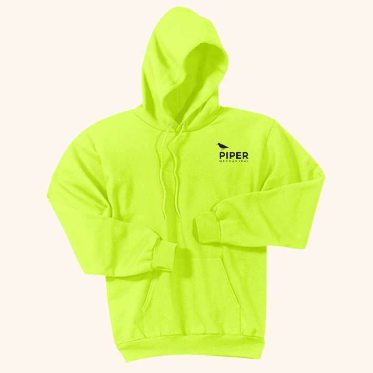 Port & Company Hi-Vis Hoodie