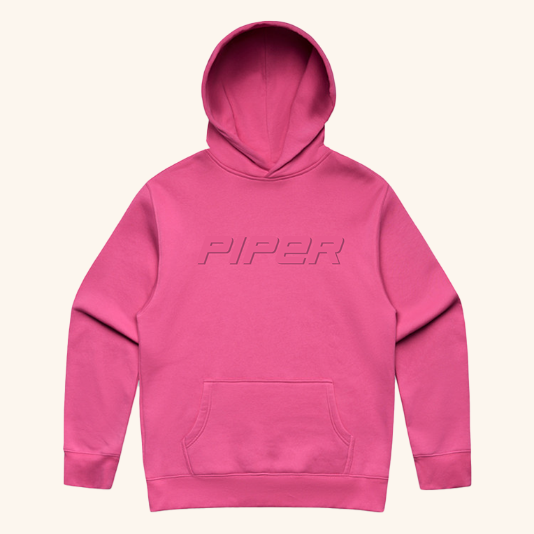 Piper Puff Embroidery Hoodie