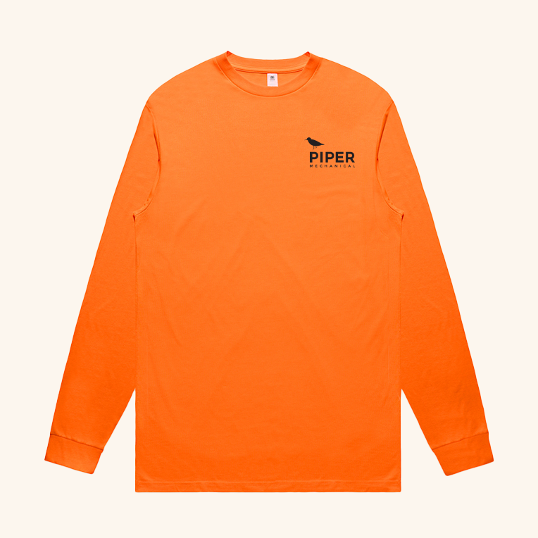 ASColour Long Sleeve Hi-Vis Tee